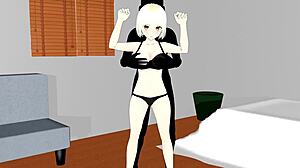 Azu Slender Gal Sample Movie