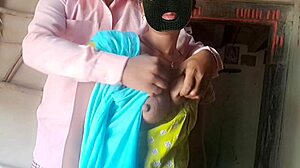Village hotties get naughty at home
