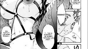Gundam Extreme Erotic Manga Slideshow with Lactating Nyuu