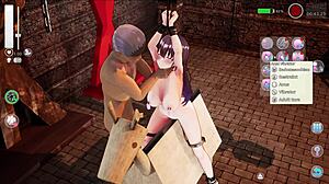 Look, I'm having sex and cumming with AV actress in game!