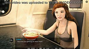 Busty alien loves space pounding