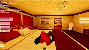 Horny Succubus Bangs Hard in Roblox Condo Game