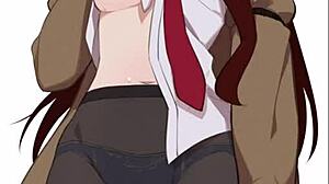 Futa Kurisu in Hentai JOI FR - A erotic cartoon with jerk off instructions