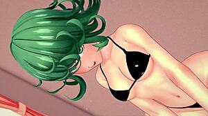 Tatsumaki in fishnets, ready for uncensored action and more