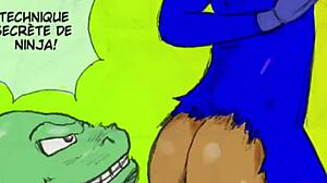 This is the PMV of my shemale hentai where you can enjoy a cartoon-like transsexual experience