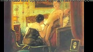 对几十年前的复古色情艺术好奇吗？