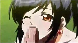 Solo Hentai Babe Plays with Big Tits and Pussy