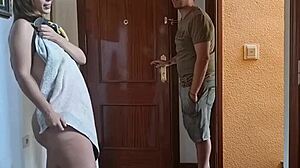 Big ass housewife gets serviced