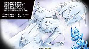 日本hentai游戏中口交行动的全画廊