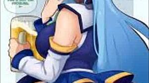 hey babe, wanna see this konosuba hentai compilation?