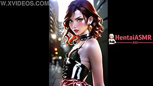 This is a gallery of anime and hentai found on the streets