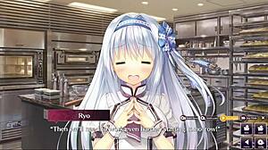 Ouchi ni Kaeru made ga Mashimaro Desu，Kanon Kasukabe在场景5中与英语结尾展开