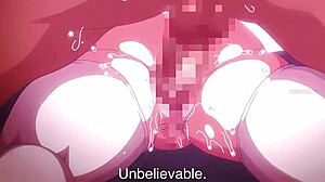 Hentai anime with big-boobed MILFs and cartoonesque action