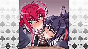 Whoa! Hentai BNWO Edit 5 Features Massive BBC Action!