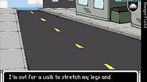 吉尔·瓦伦汀在生化危机动漫场景中疯狂