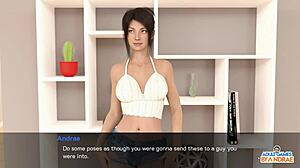 Jessica Strikes Steamy Poses in Lust Theory Season 1 Ep18