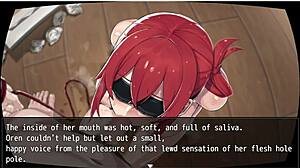 Carva-Sans Fun Convalescence UC Part 1 - Blowjob and Bondage Game