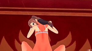 Boss’s secret fantasy with his new employee in 3D adult cartoon