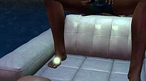 Hot Nena Banged by Depraved Caregiver in Virtual