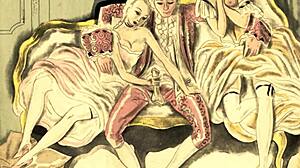 对几十年前的复古色情艺术好奇吗？