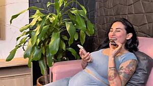 Petite starlet gets hard anal sex