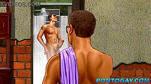 Os Cafu�us in wild sexual adventures with old and young anal