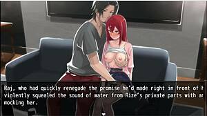 Carva-Sans Fun Convalescence UC Part 1 - Blowjob and Bondage Game