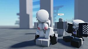 Roblox avatars in rough porn