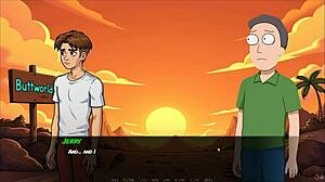3D animated game with hot demons and huge cocks