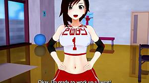 Ruby Rose gets stuffed hard