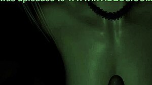 Beautiful Cammy in 3D cartoon action