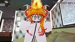 可爱火女孩大奶被大黑鸡巴猛干在规则34