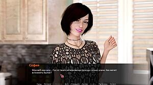 This is the final part of the animated porn video with a 3D toon theme where a big cock is used to betray and dominate