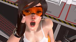 Fuck You Betta with Overwatch group banging in 3D hentai