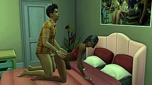 Stepmom’s hot Indian look and seductive attitude in a hardcore scene