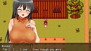 Minako Cheats in English Hentai Game