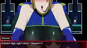 Armored Suit Solgante After: Daston and Cara NTR Route