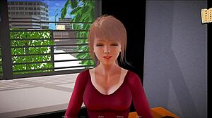 My new family 277 with hot redhead and blonde