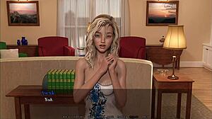 My roommate enjoys lesbian sex – A cartoon adult film