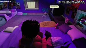 Ro-Whore Yoğun Sikiş Büyük Siyah Sikle Sert Aksiyon