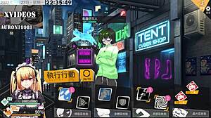 Ai愛諾 in Machine Girl Formula 2 Part 5. Her sexy curves steal the show