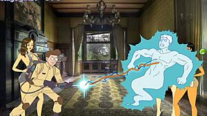 Ghosts Fucking Girls in This Wild Game - Dare to Play?