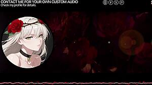 Yandere girlfriend in audio hentai roleplay on F4m