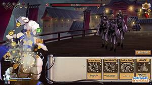 Ep7街头口交由Manari：半恶魔忍者在狂野动作