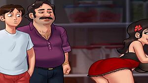 Summer time saga unc part 31 with hentai and toons