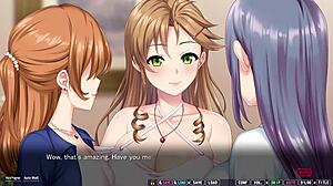 My Horney Ex-Classmate Trophy Wifes Ep1 - Getting a Titty Job Under the Table