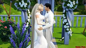 Hot wife cheats with netorare while her husband watches