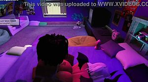 Ro-whore intensely fucked by big black cock in hardcore action