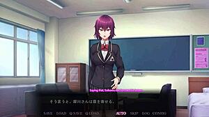 Squirt with Saimin Seishidou -Secret Lesson- Suzu Rikawa route 4 with subtitles