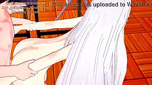 Emilia Takes a RAW Creampie in 3D Anime Hentai with Squirting Action